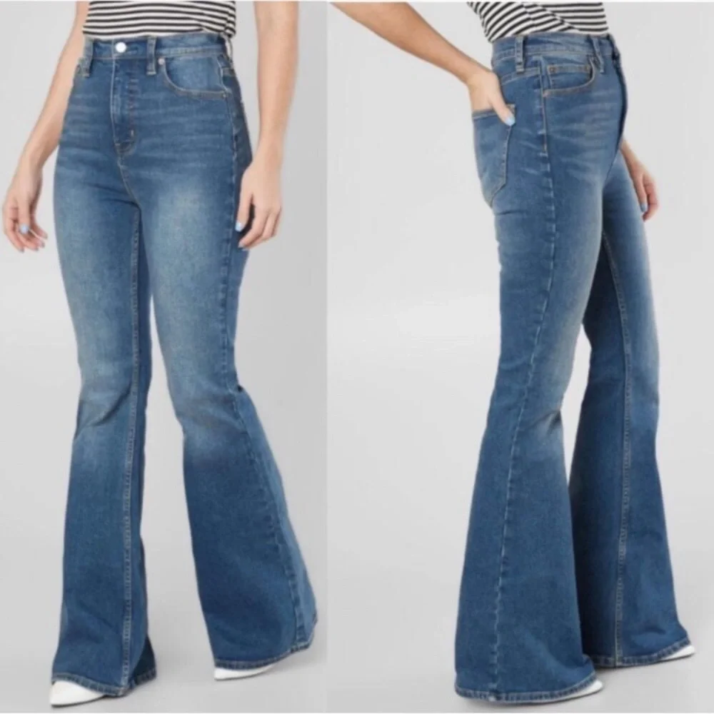 NWT Free People Robin High Waist Jeans
